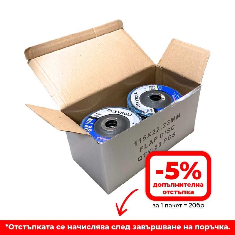 Disc lamelar din oxid de zirconiu ø115mm