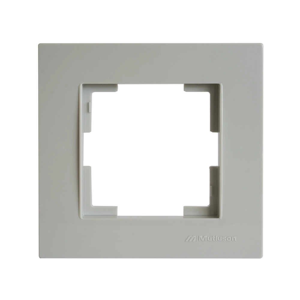 Cadru simplu gri Rita Mutlusan