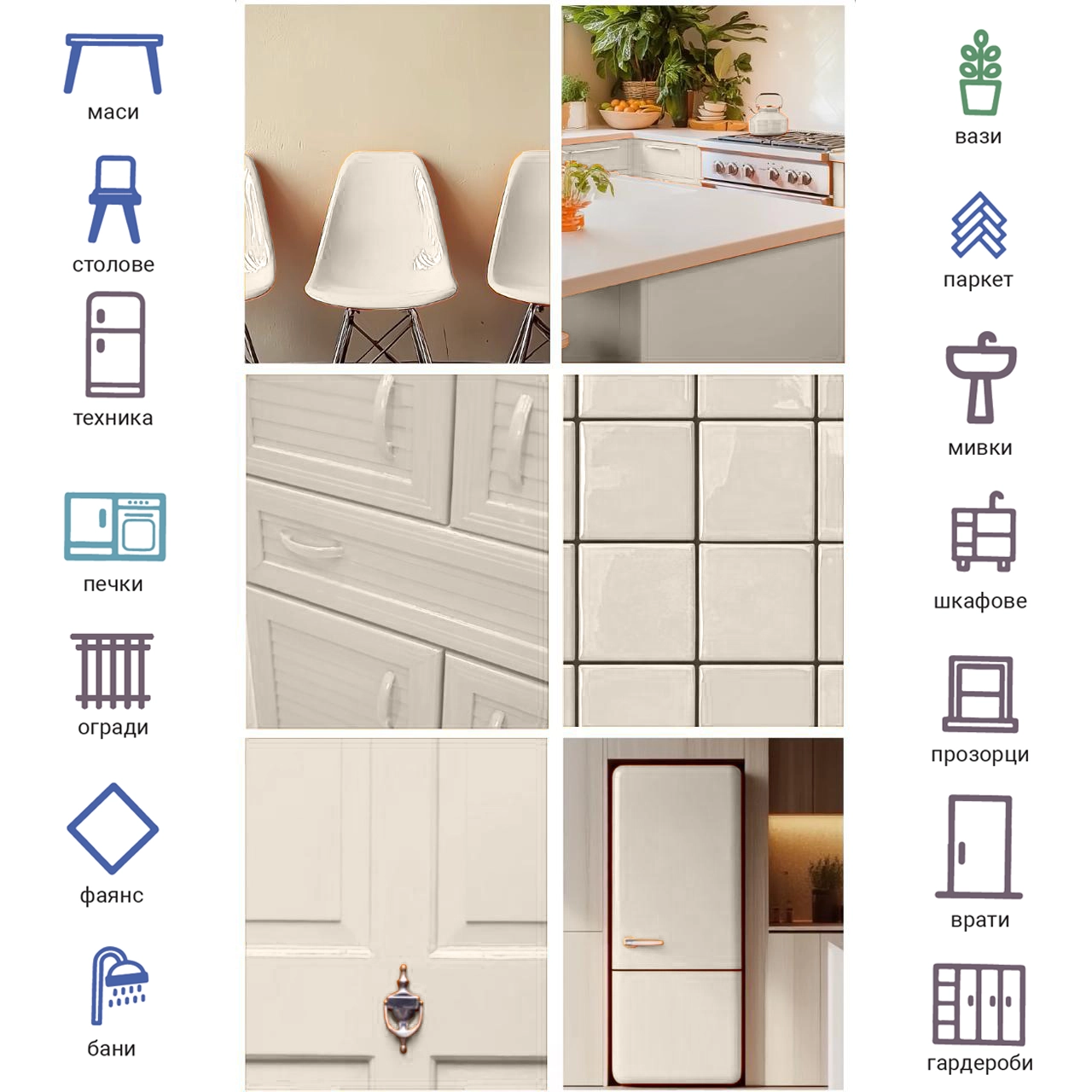 Vopsea de interior X1 All Corn Beige 0.75L + CADOU: Roller și tub de vopsea