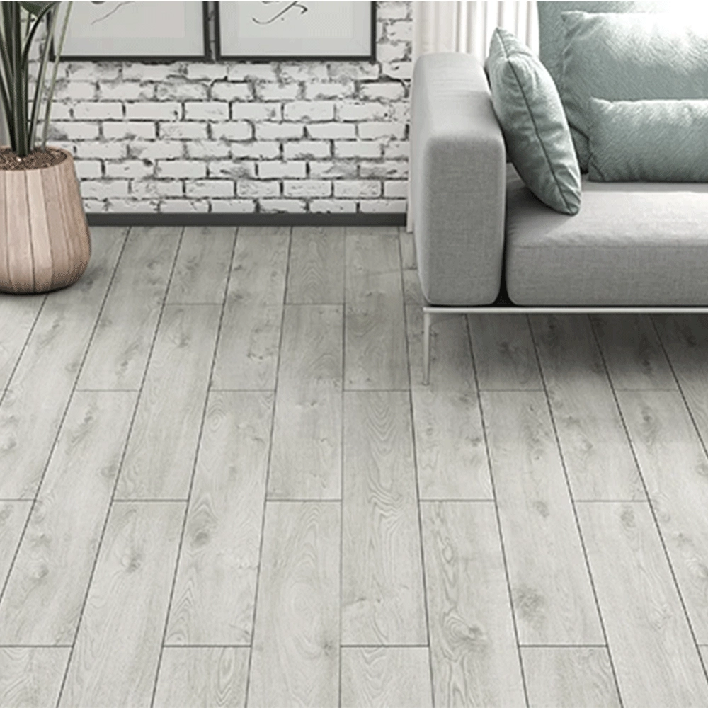 Parchet laminat Efect Elbruz cu îmbinare 8mm/12mm AC4/32