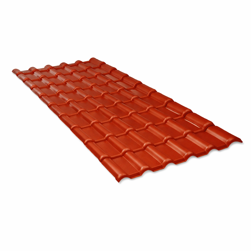 Plăci din PVC - roșu