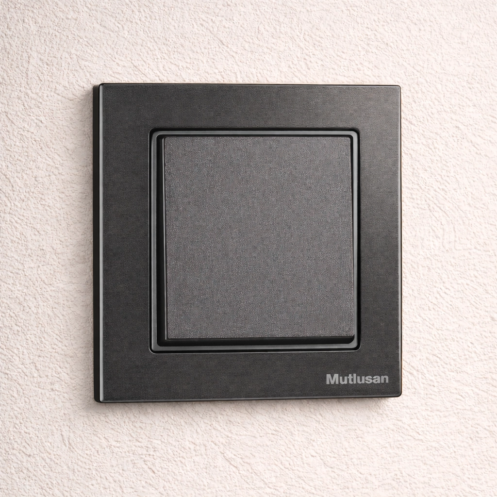 Cadru cromat simplu Gri Elitra