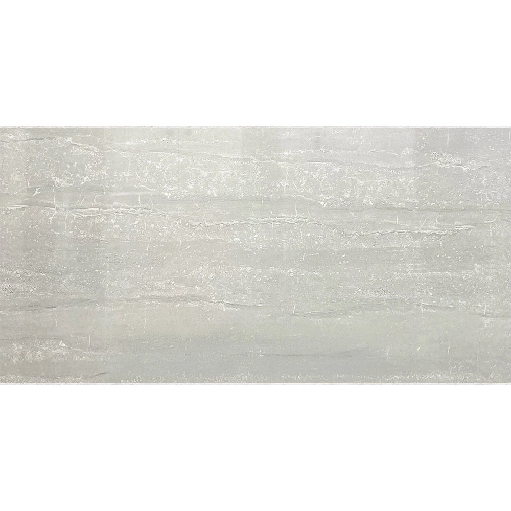 Plăci de porțelan "Dune" gri lustruit 60x120cm