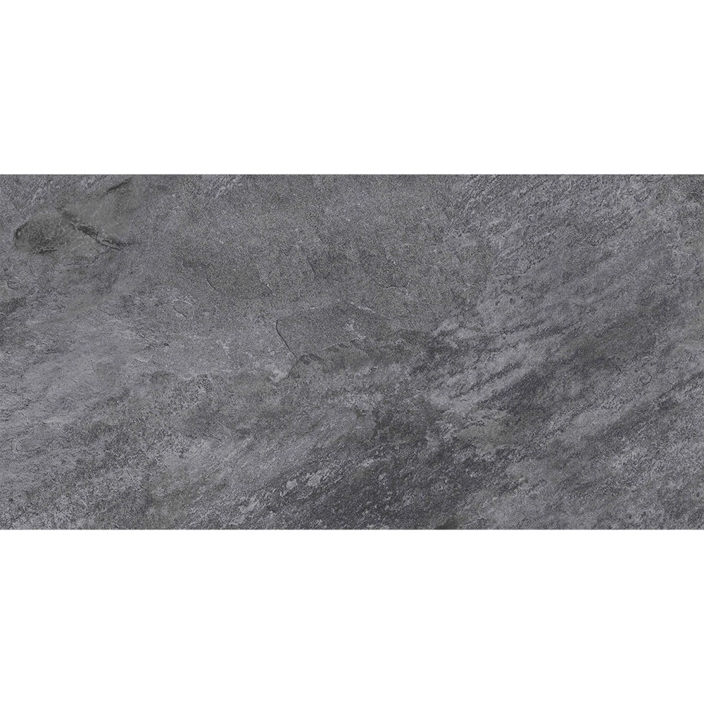 Placi de porțelan "Quark" antracit mat 60x120cm