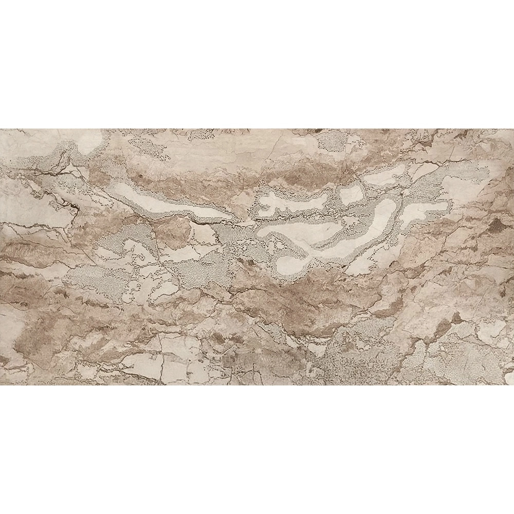 Plăci de porțelan "Rodonta" aur lustruit 60x120cm