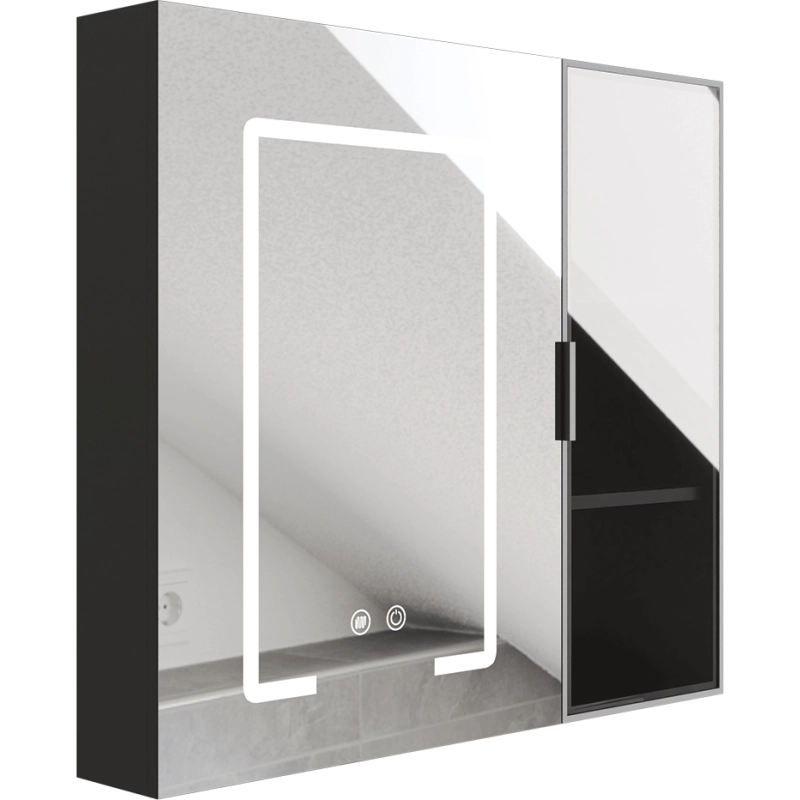 Dulap inferior și superior din PVC cu oglindă LED anti-ceață Z-2068