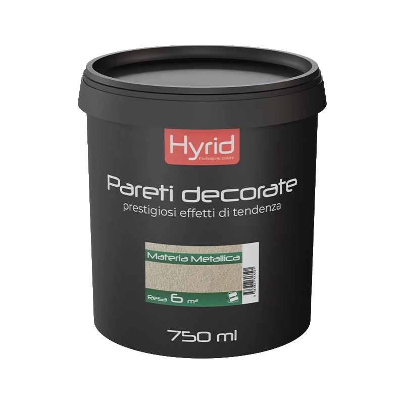 Tencuială italiană cu perle Metallica Oro Hyrid