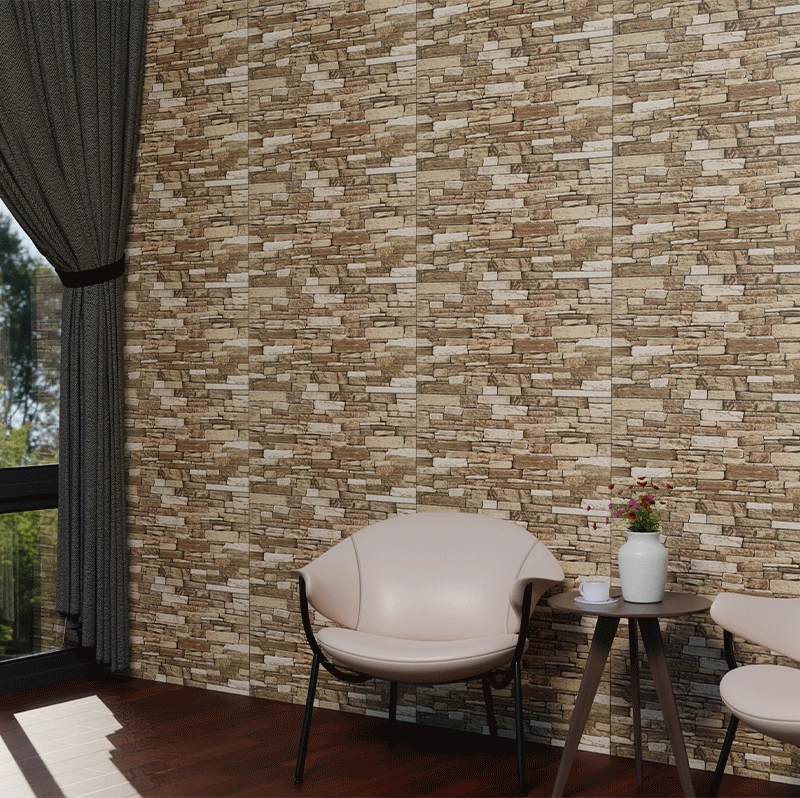 Plăci de porțelan "Piga" maro 30x60cm