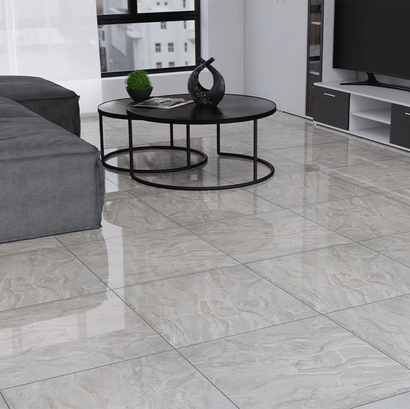 Placi de porțelan "Narella" lustruit 60x60cm