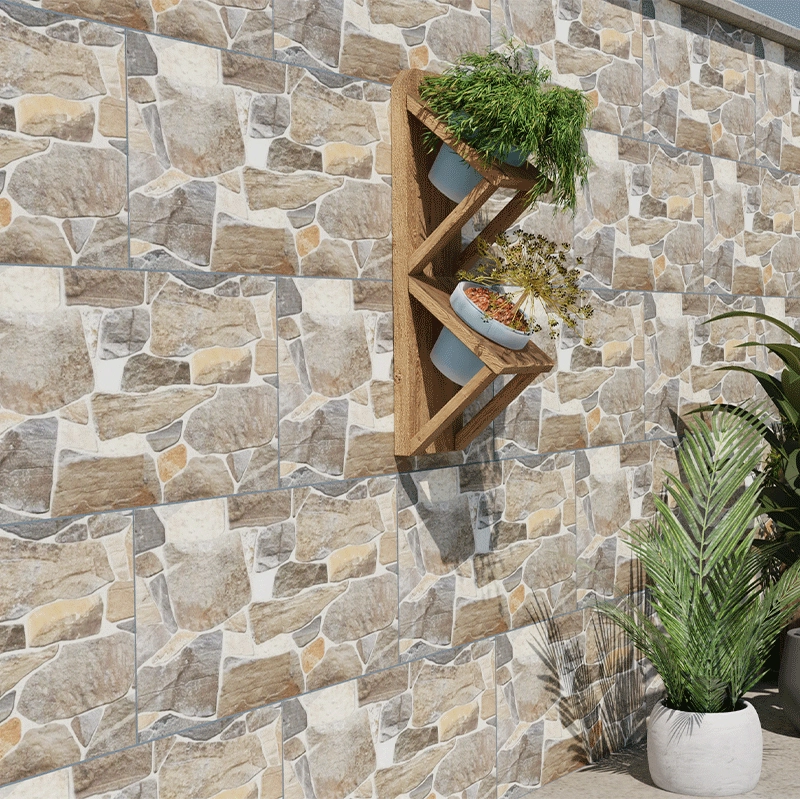 Placi de porțelan "Kardak Grey" 30x60cm