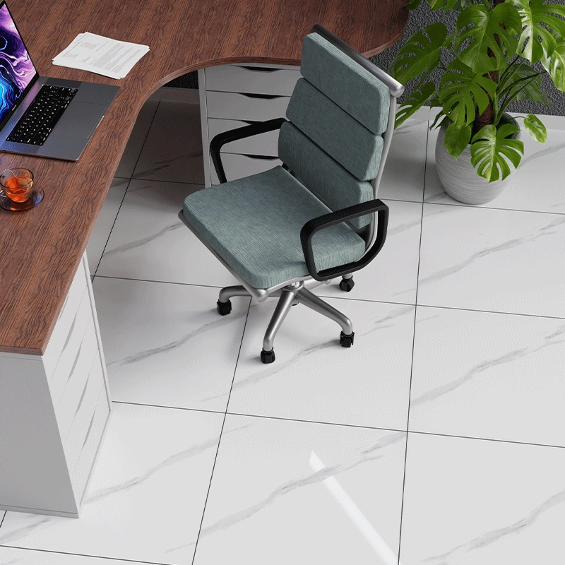 Plăci de porțelan "Arthur" alb lustruit 60x60cm