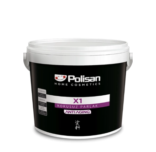 Vopsea de interior Polisan X1 Anti-aging 2,5L