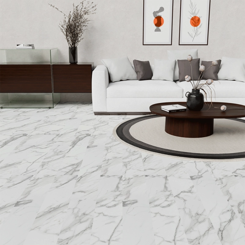 Parchet SPC - Natura alb