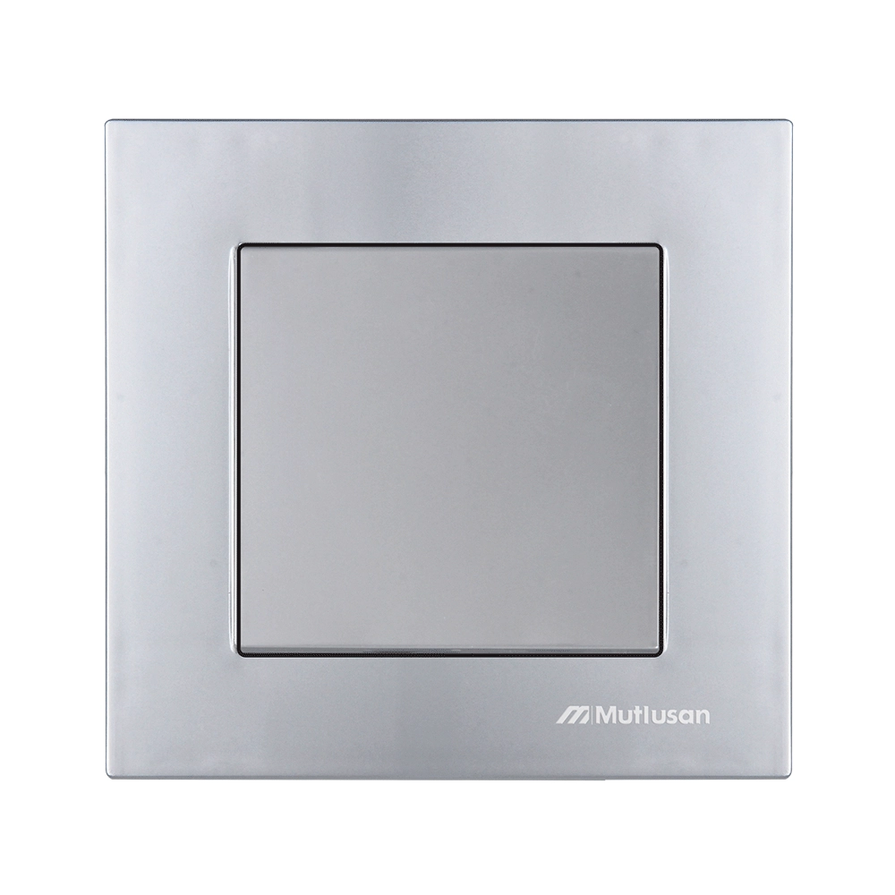 Schema cu un singur comutator 1 Inox Rita Mutlusan