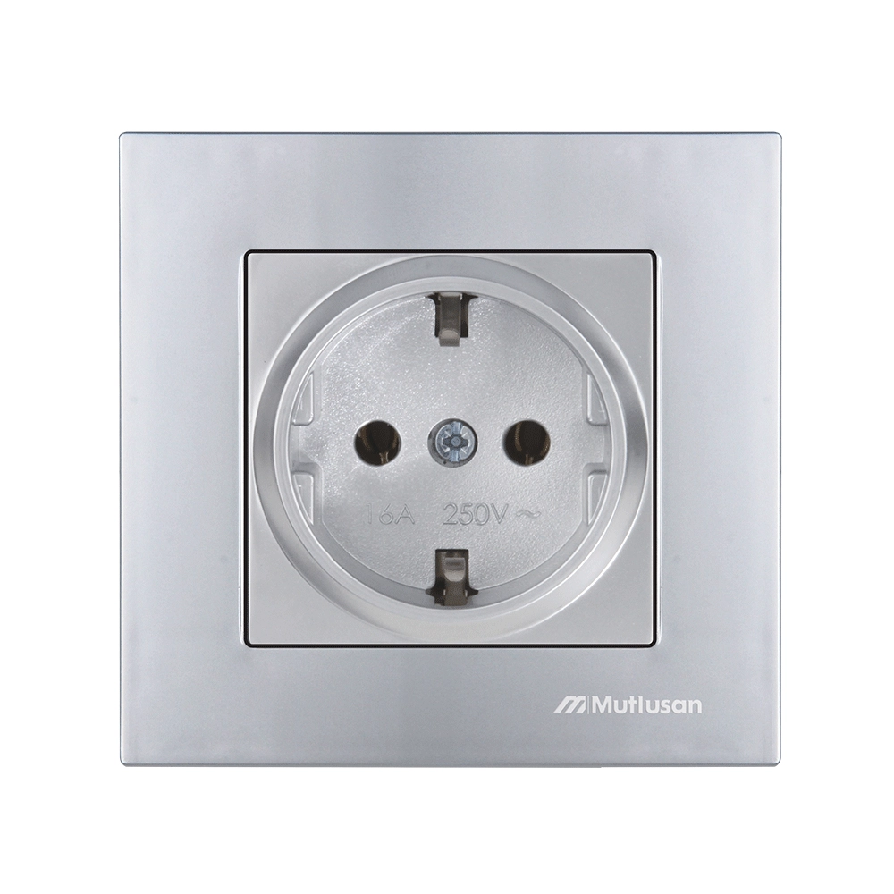 Contact unic 16A Inox Rita Mutlusan