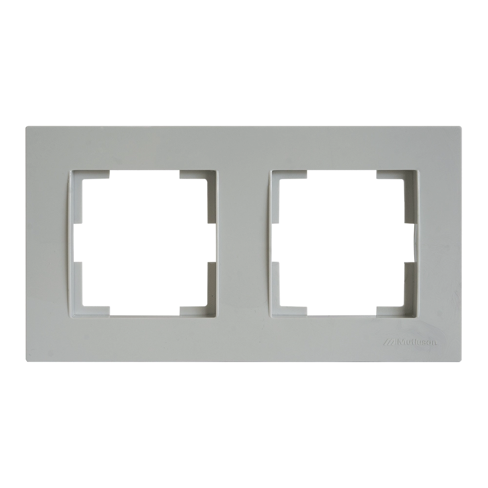 Cadru orizontal dublu Grey Rita Mutlusan