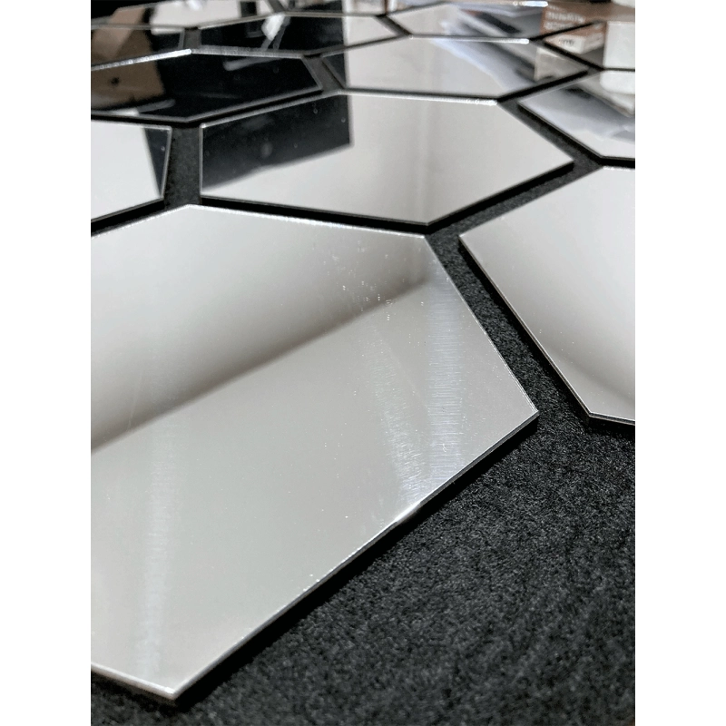 Panou acustic Silver - Honeycomb