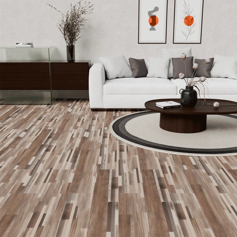 Parchet SPC - Veranda maro