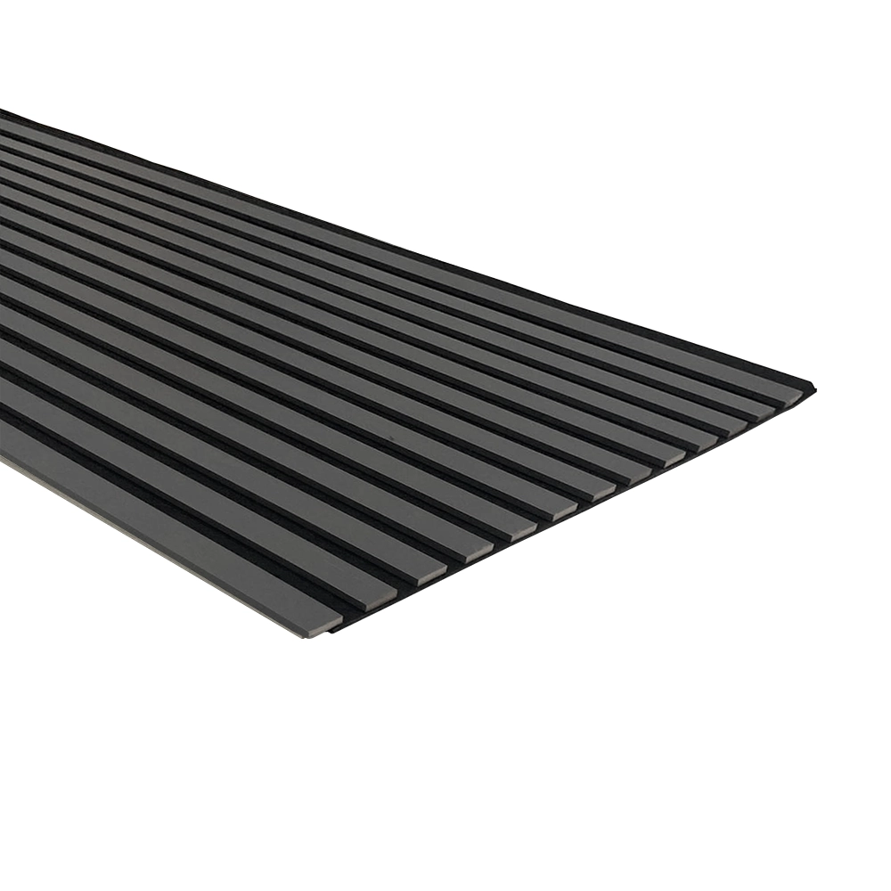 Panou MDF acustic 60x275cm Antracit