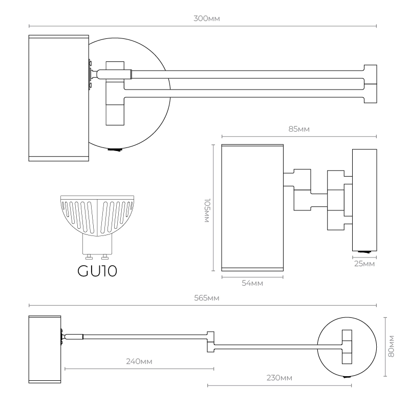 Aplică aurie AP-03-C