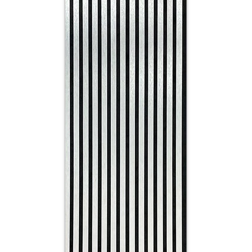 Panou MDF acustic 60x275cm argintiu