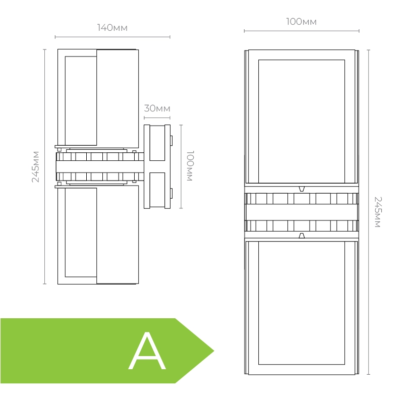 Aplică negru + auriu AP-13