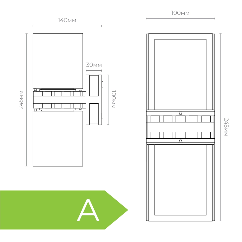 Aplică negru + auriu AP-14