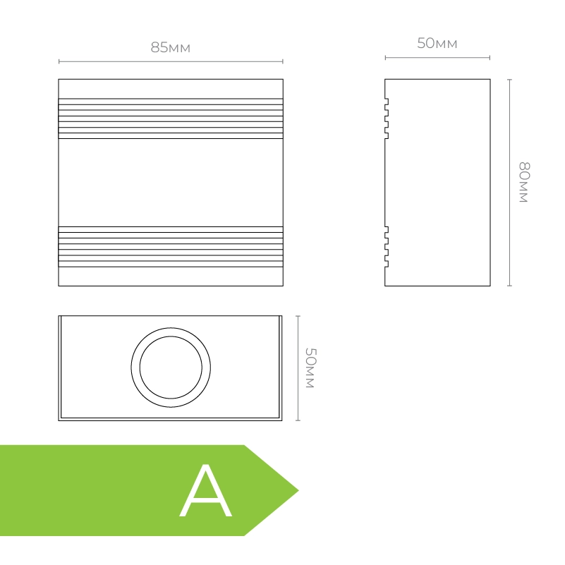 Aplică negru + auriu AP-19-A