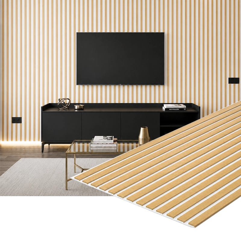 Panou acustic din MDF 60x275 cm + CADOU: Adeziv