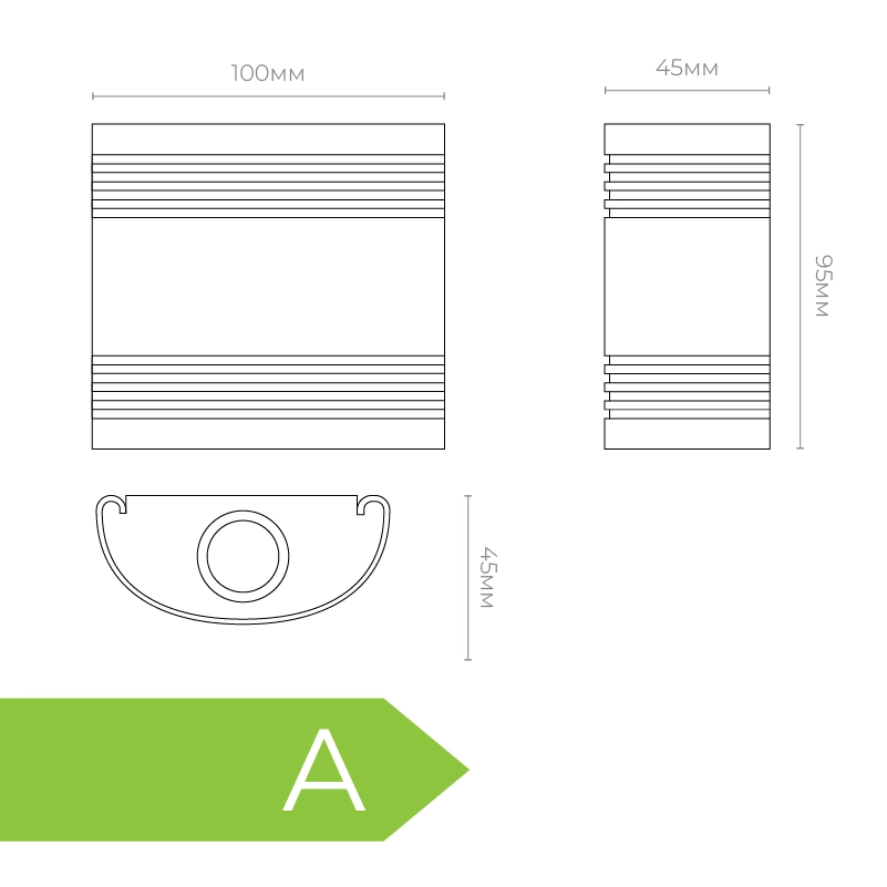 Aplică negru + auriu AP-21-A