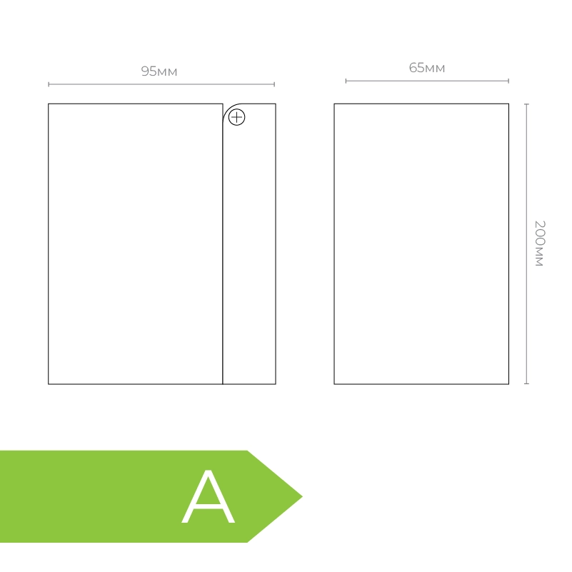 Aplică neagră AP-22