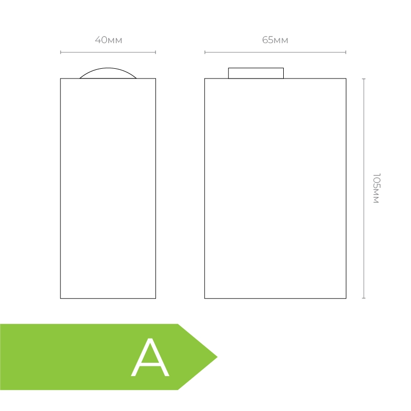 Aplică neagră AP-24