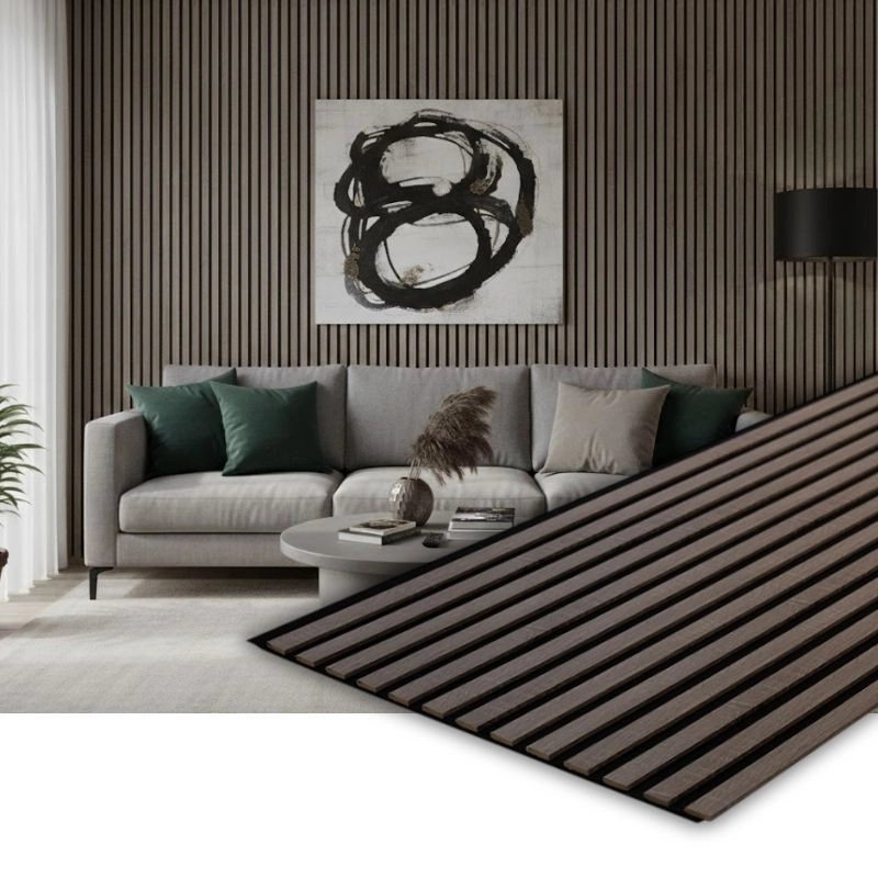 Panou MDF acustic 60x275cm Vintage