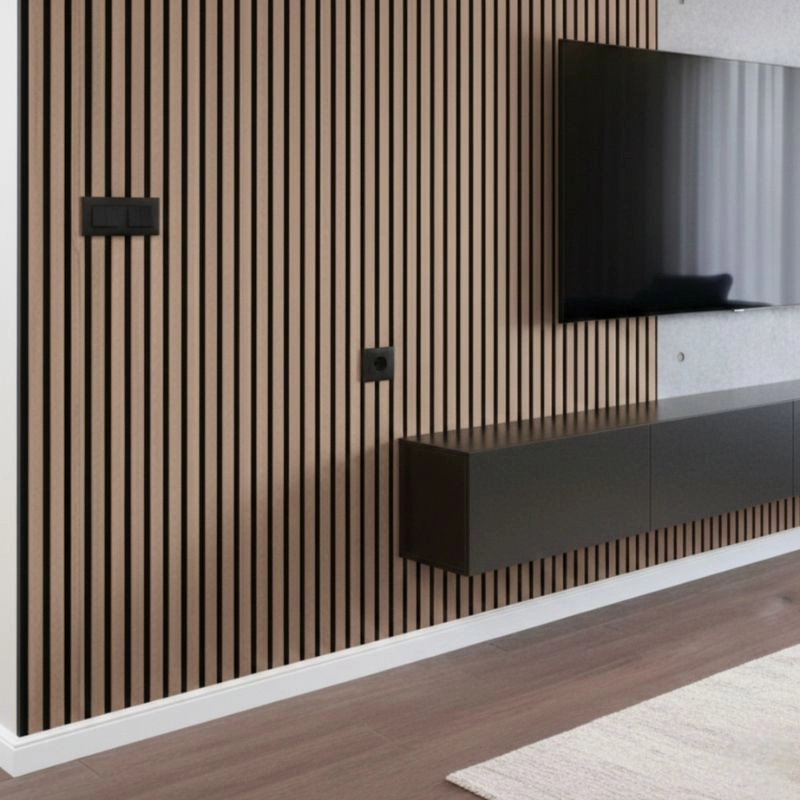 Panou MDF acustic 60x275cm Sonomo