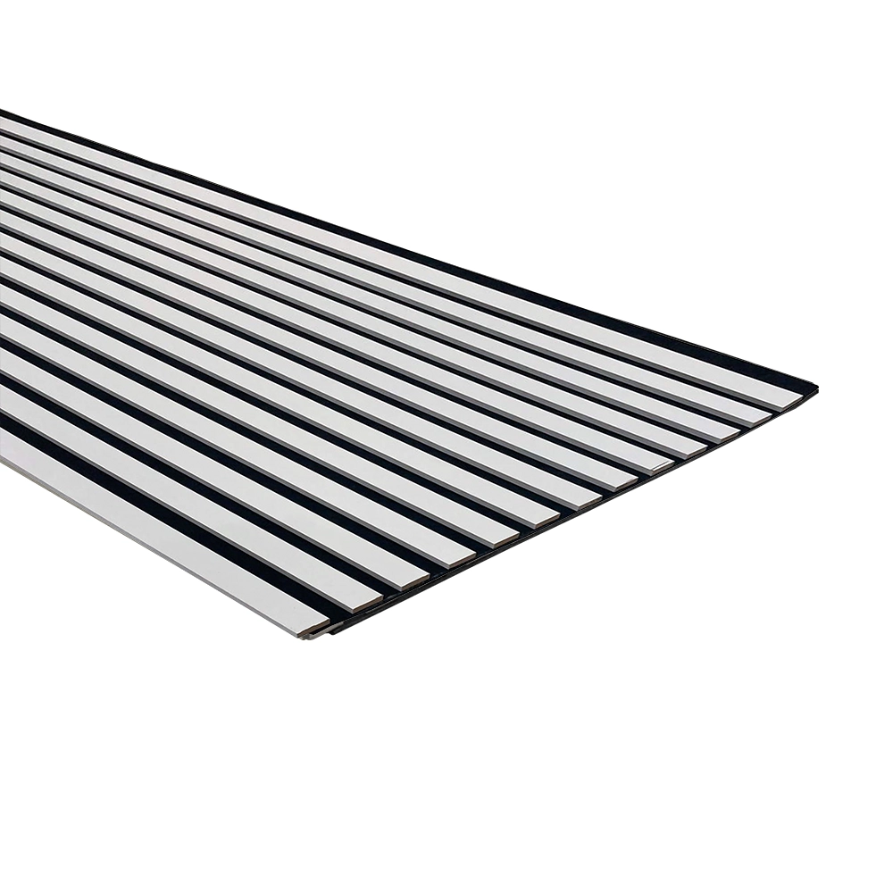 Panou MDF acustic 60x275cm alb