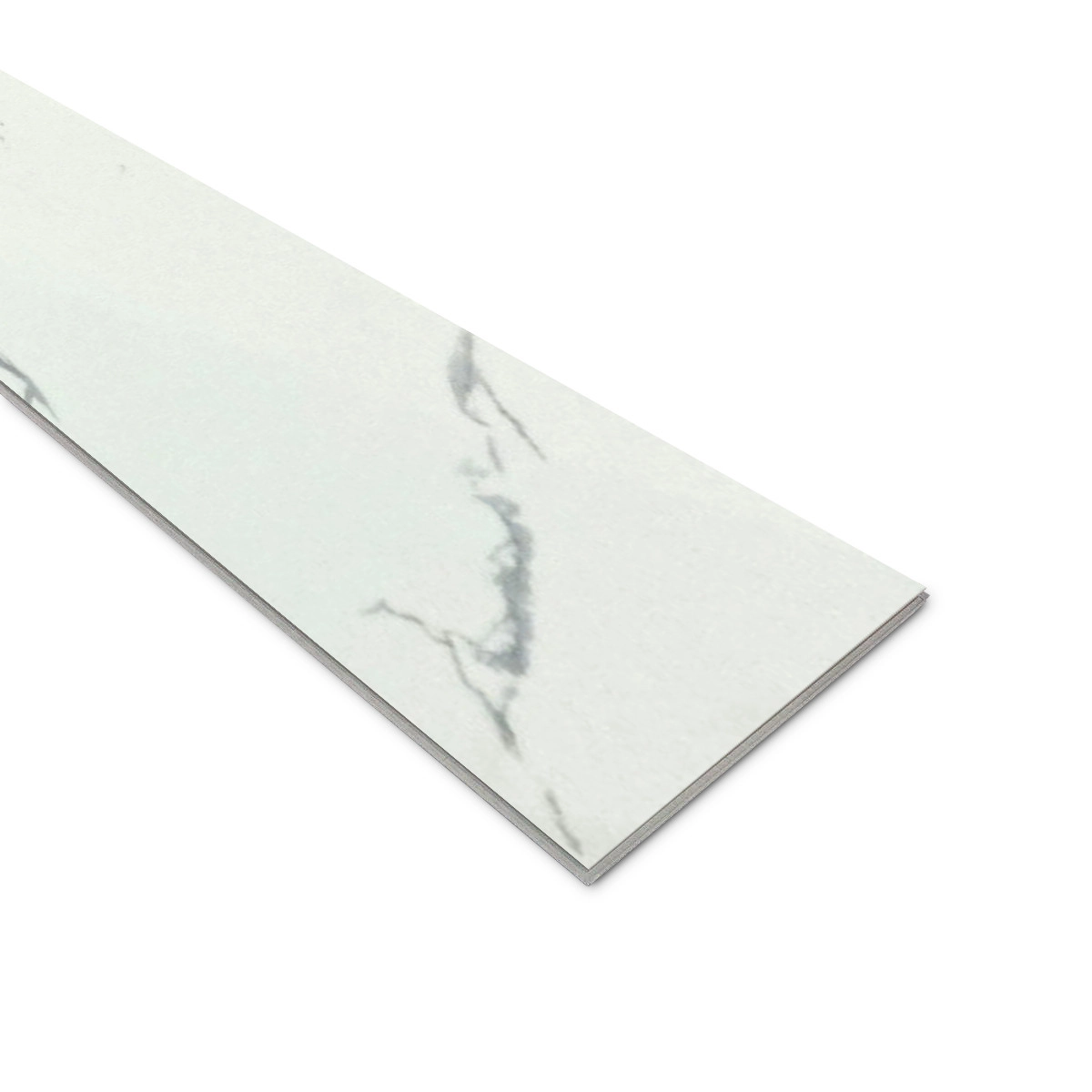 Parchet SPC - marmură albă