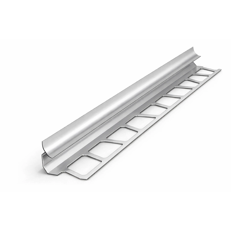 Colț interior din aluminiu - Argintiu