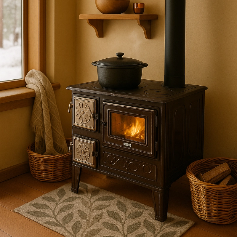 Cuptor cu cuptor K-44