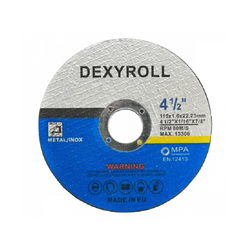 Disc de tăiat pentru metal / inox ø115mm