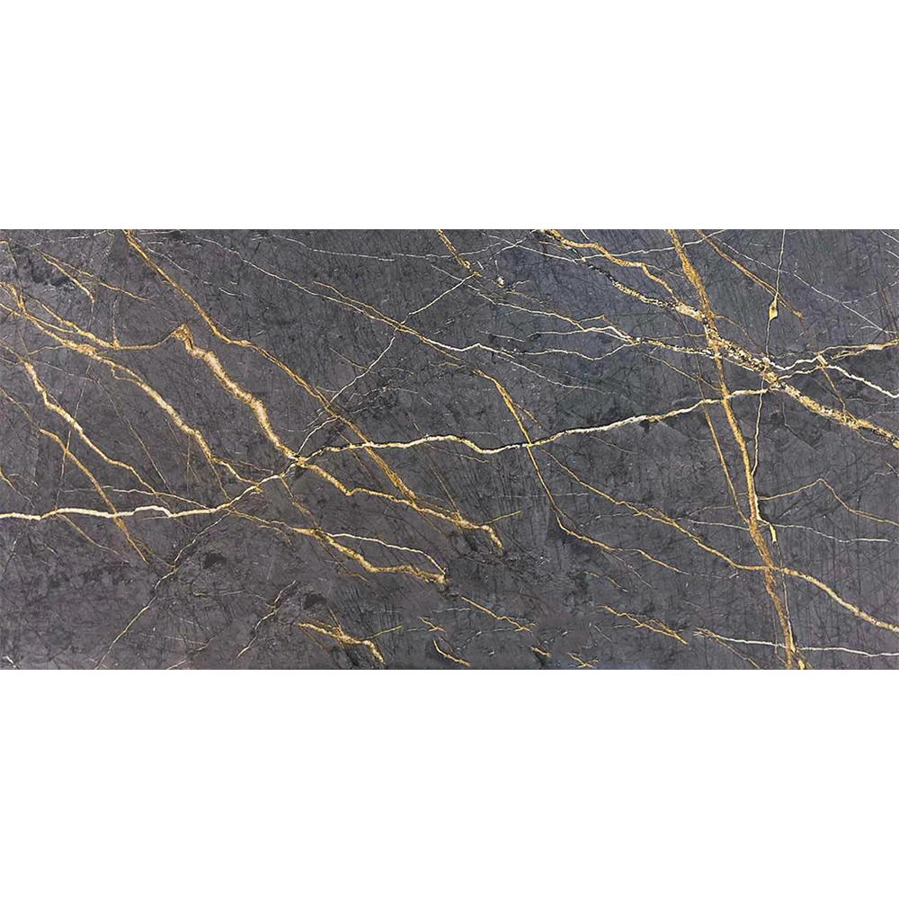 Plăci de porțelan "Dorato" mat închis 60x120cm