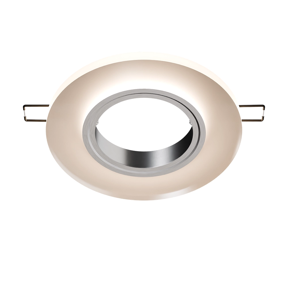 Sticlă lunară rotundă din aluminiu - 4000K