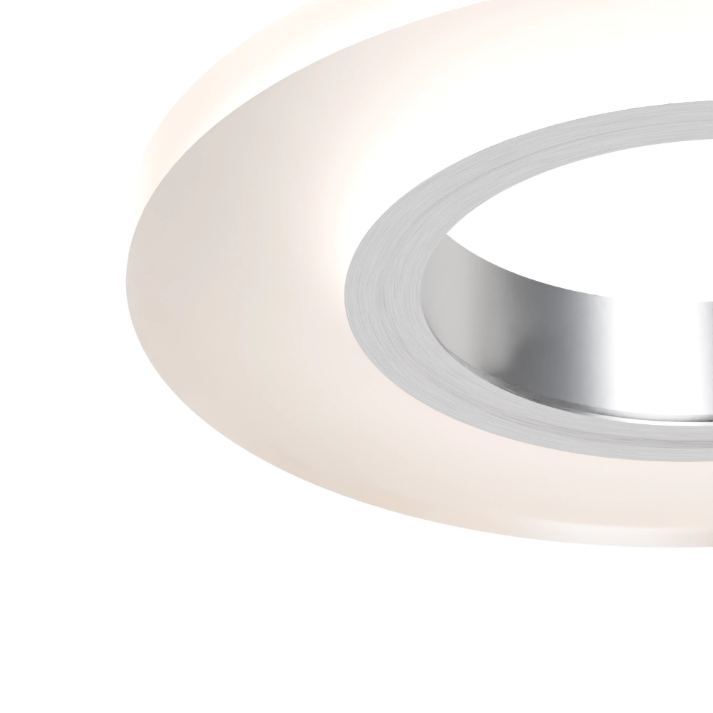 Sticlă lunară rotundă din aluminiu - 4000K