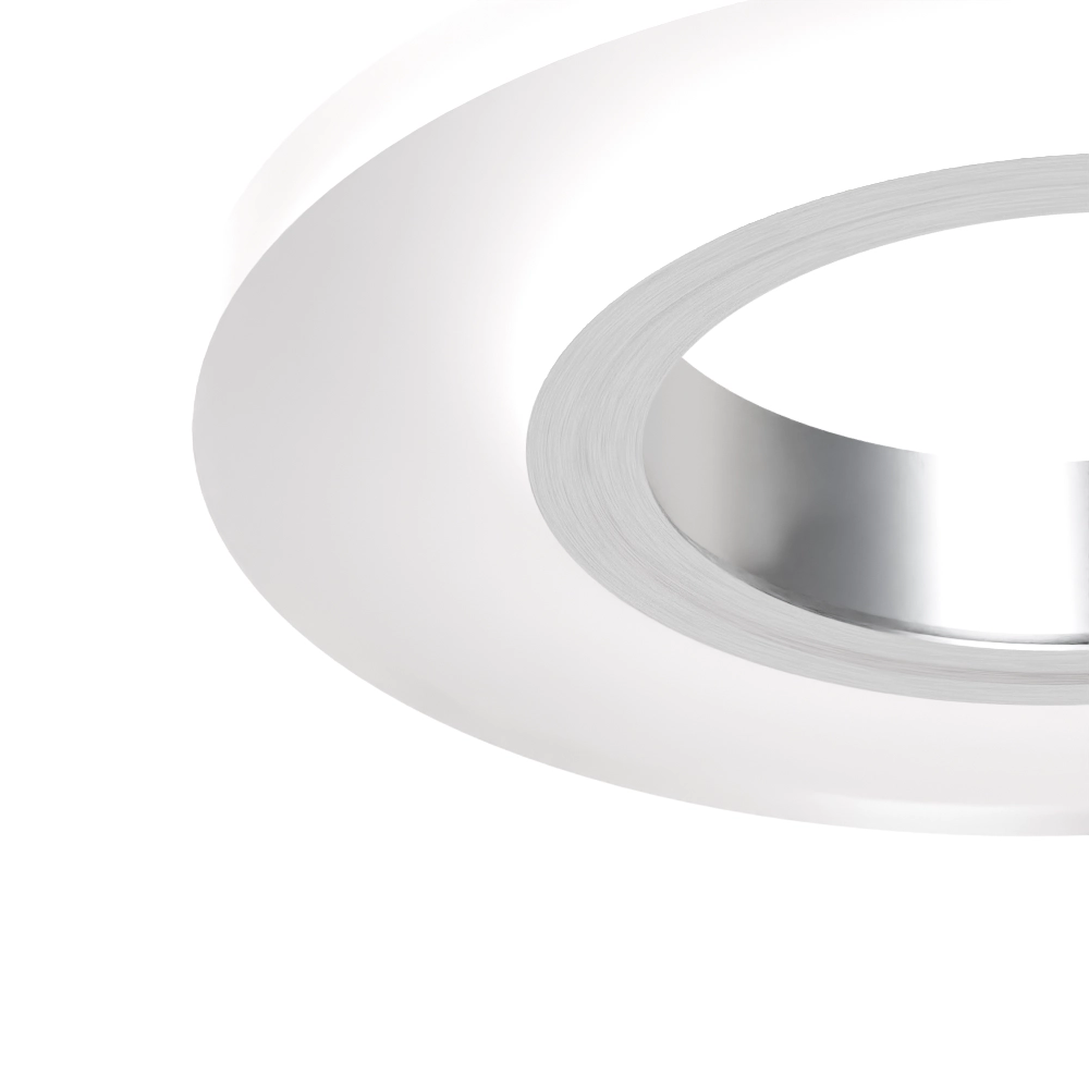 Sticlă lunară rotundă din aluminiu - 6000K