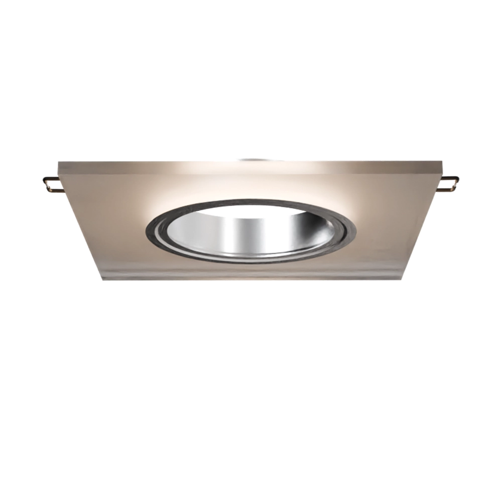 Lună pătrată din sticlă de aluminiu - 4000K