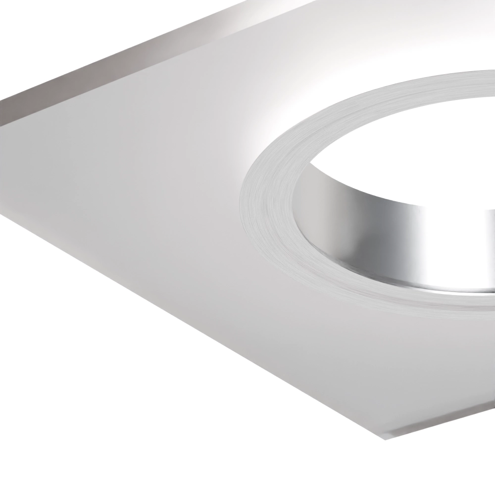 Aluminiu lună sticlă pătrat - 6000K