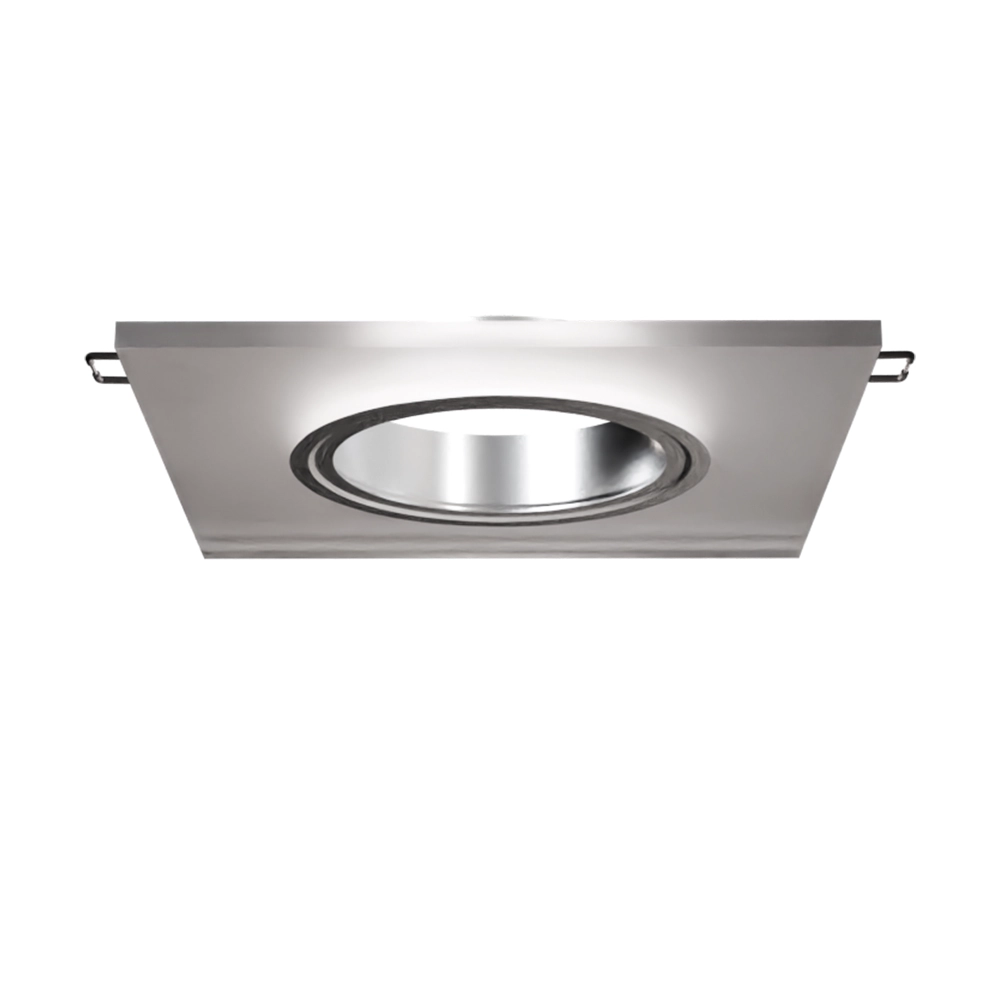 Aluminiu lună sticlă pătrat - 6000K