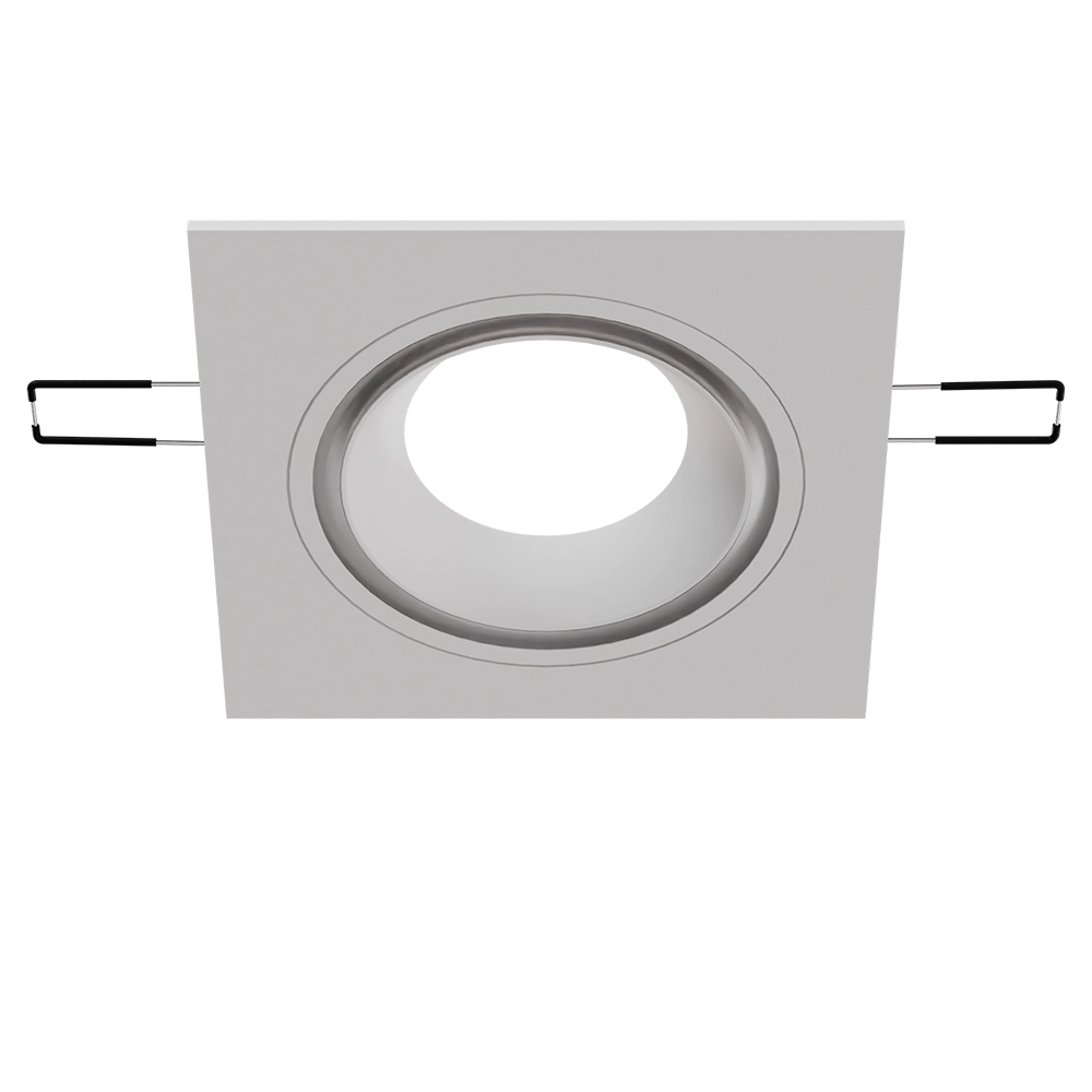 Aluminiu lună alb pătrat