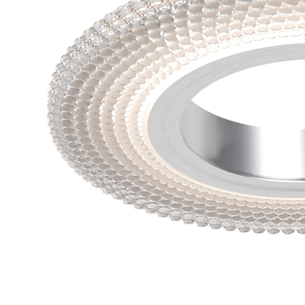 Luna rotundă din aluminiu - 4000K