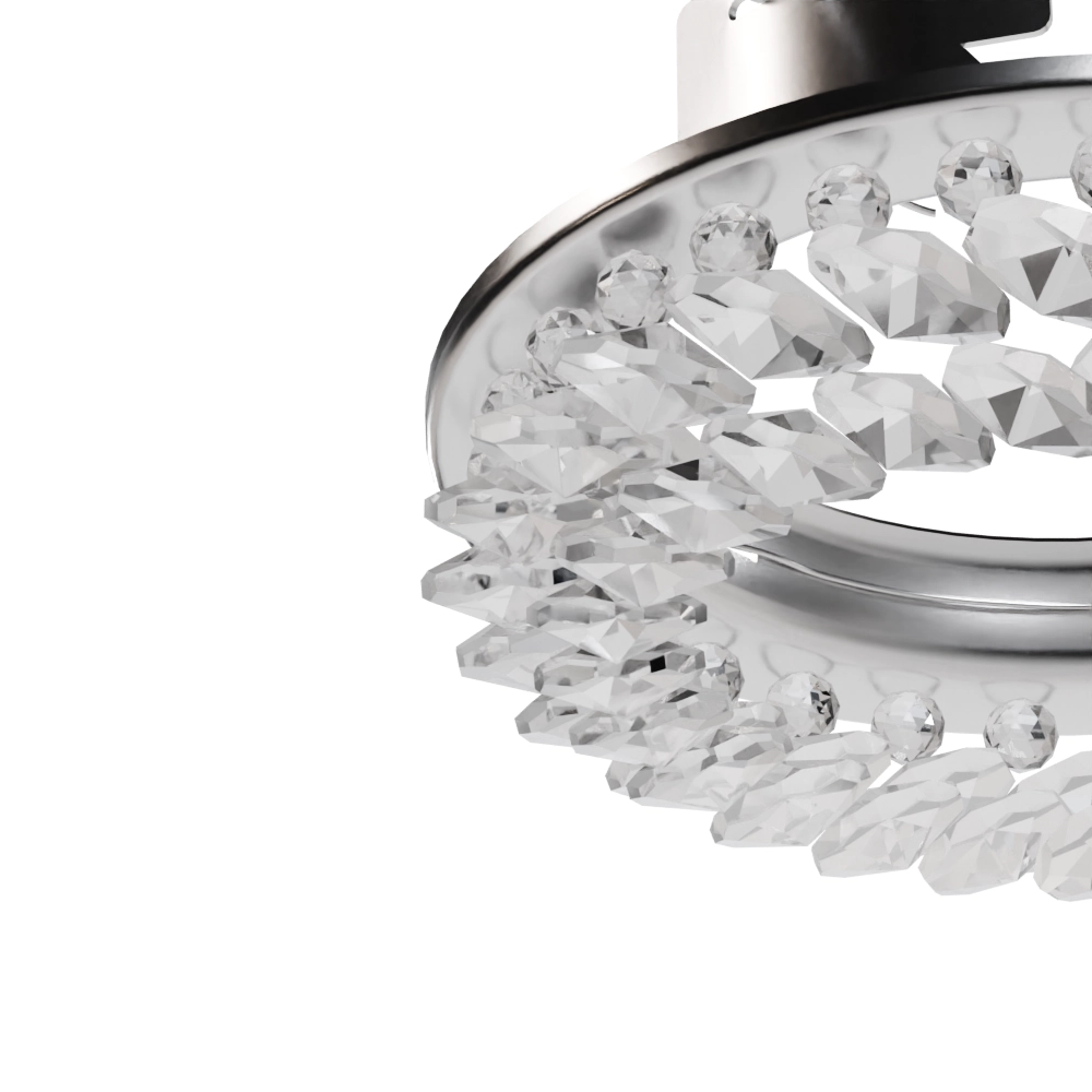 Lună de cristal crom