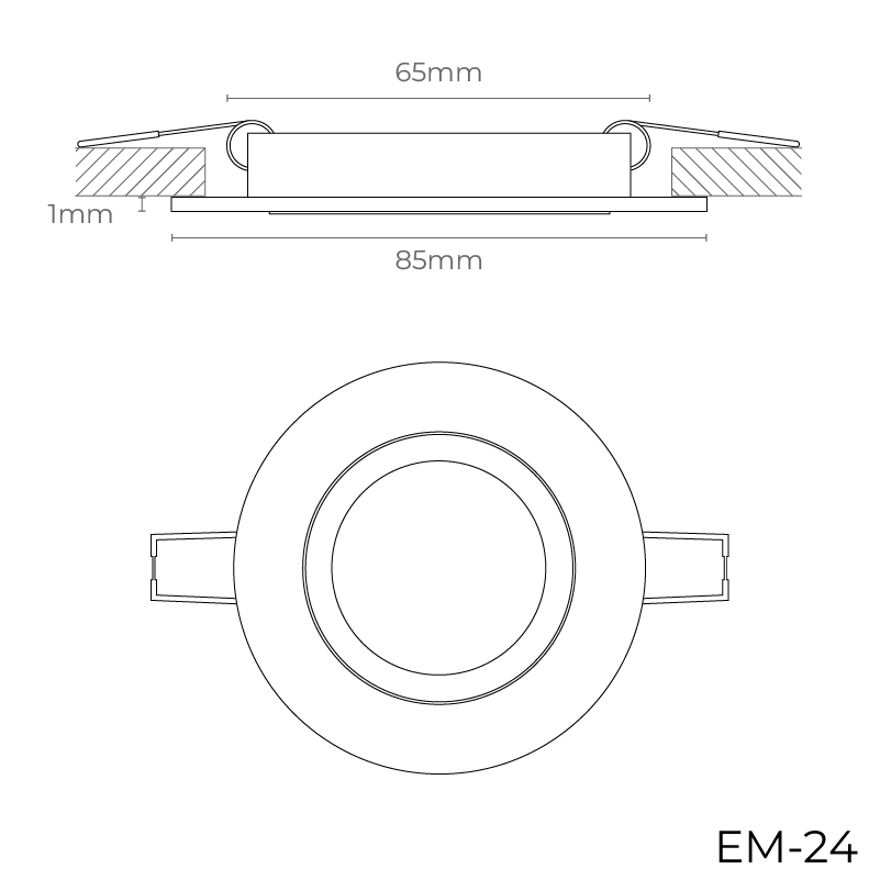 Aluminiu lună roz argintiu